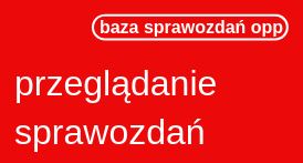 Baza sprawozdań organizacji pożytku publicznego